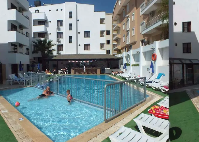 Lejlighedshotel Tuntas Altinkum 3*