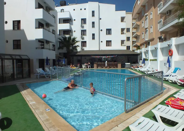 Tuntas Altinkum Lejlighedshotel Didim