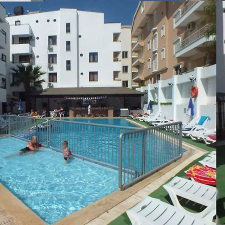 公寓式酒店 Tuntas Altinkum 3*