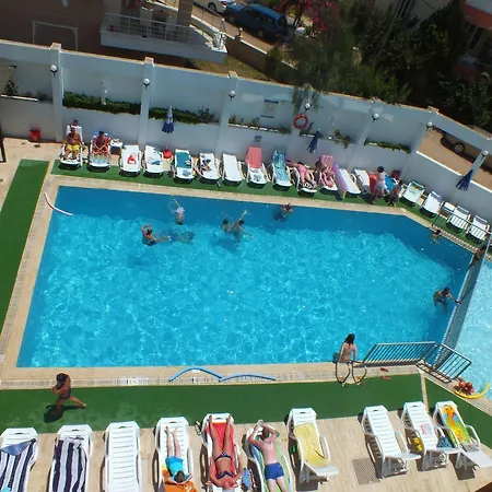 Hotel de apartamente Tuntas Altinkum